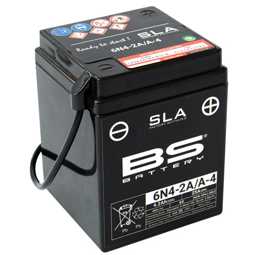 Sealed battery honda - bs,