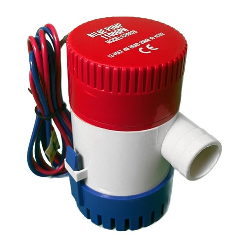 Submersible bilge pump 12v - bilge,