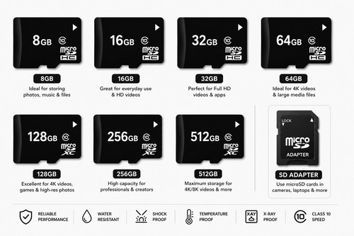 Micro memory card - sd,