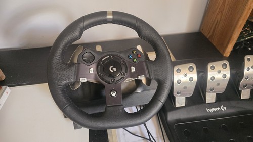Logitech g920 racing - racing, wheel