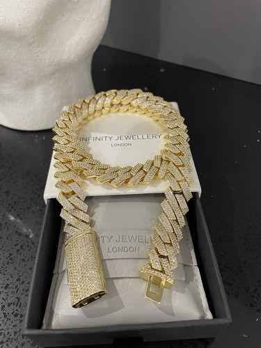 Premium quality iced chain - iced,