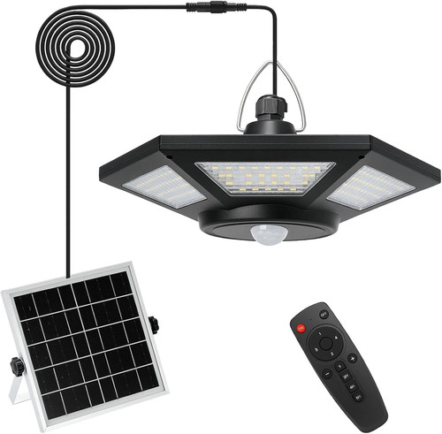 Solar pendant light - pendant,