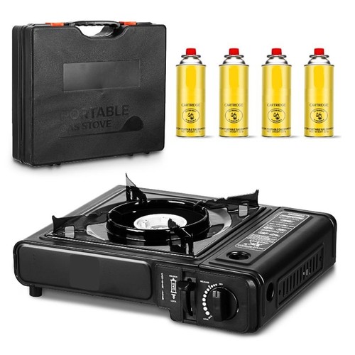 Portable camping stove case - portable,