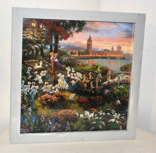 Thomas kinkade disney print - kinkade,