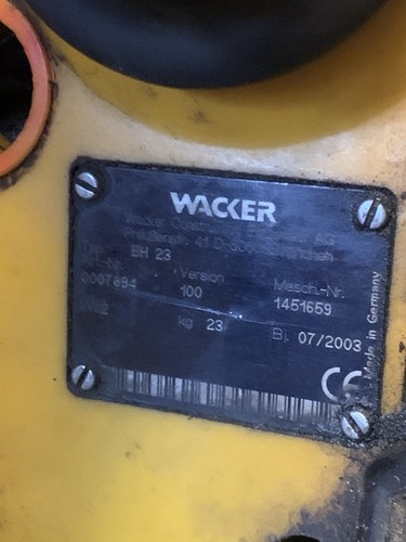 Wacker neuson petrol breaker - petrol,