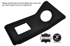 BLACK STITCHING CENTRE CONSOLE