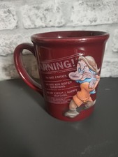 Mug Disney  Burgundy Red 3D