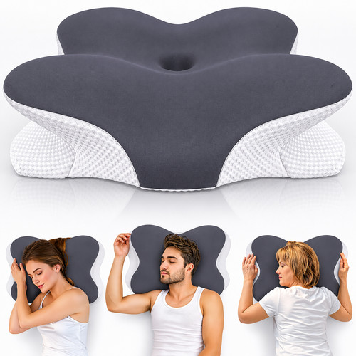 Orthopedic memory foam pillow - foam,