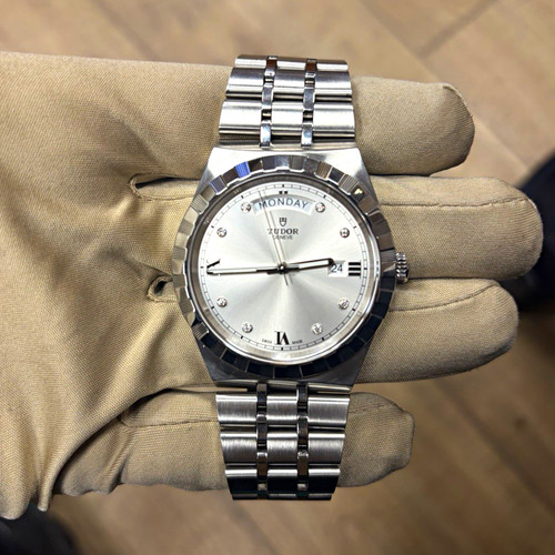 Tudor royal 41mm silver - royal,