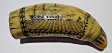 Vintage reproduction scrimshaw