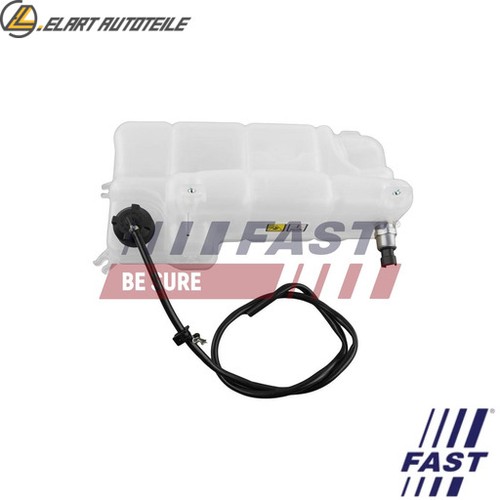 Expansion tank coolant ft61243 - tank,