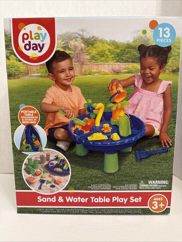 Play day sand water table - day,