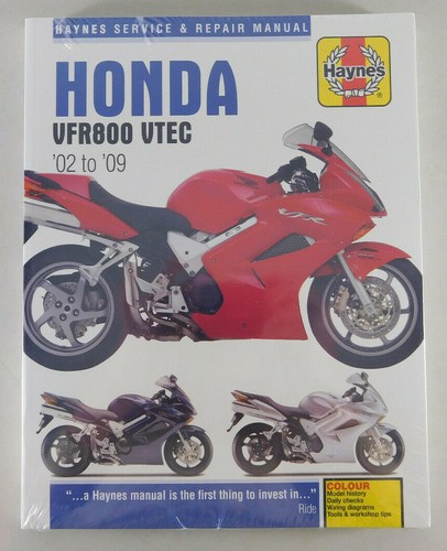 Repair manual honda - manual, 800