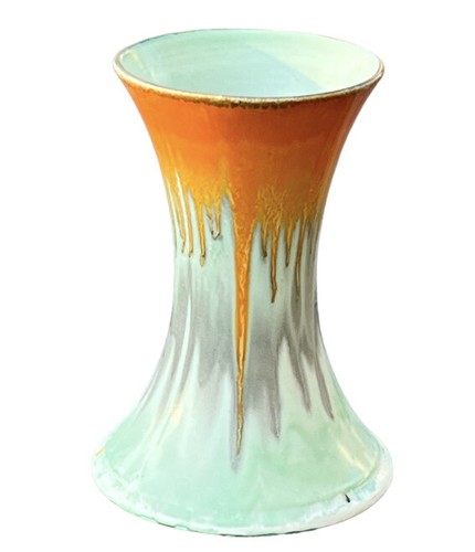 Shelley drip ware - drip, vase