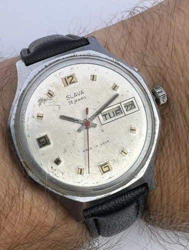 Slava soviet watch nice - soviet,