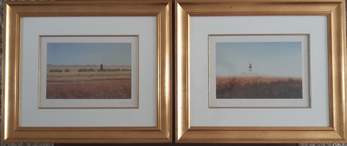 Pair limited edition prints - pair,