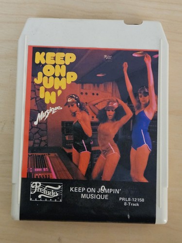 Vintage 1978 musique keep - ", on