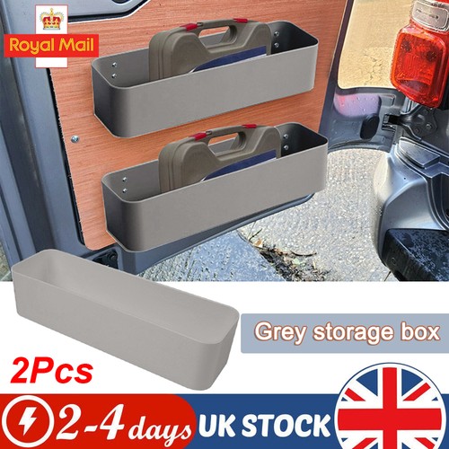 Caravan camper van storage - 2x,