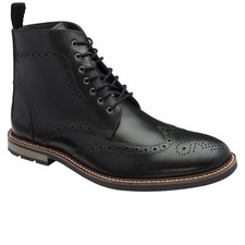 Frank Wright Corby Mens Brogue Boots