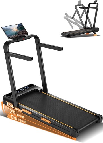 Compact foldable treadmill - foldable,