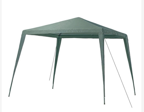 Nutmeg square gazebo - nutmeg,