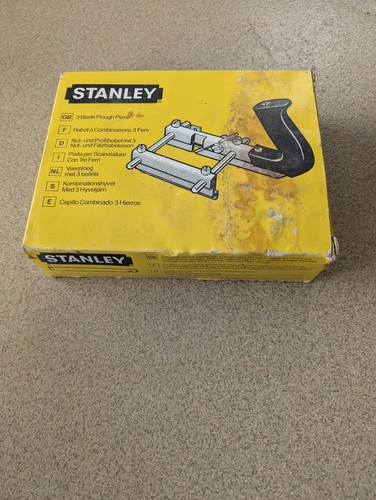 Stanley plough plane - , 12-030d