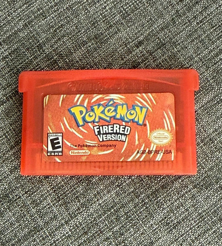 Pokemon firered version - firered,