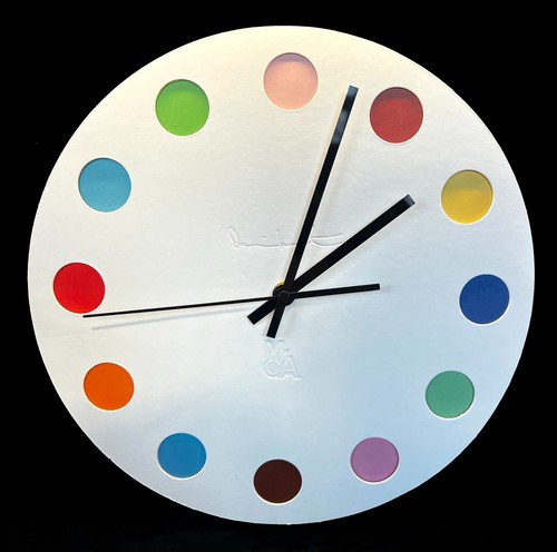Damien hirst spot painting - ,