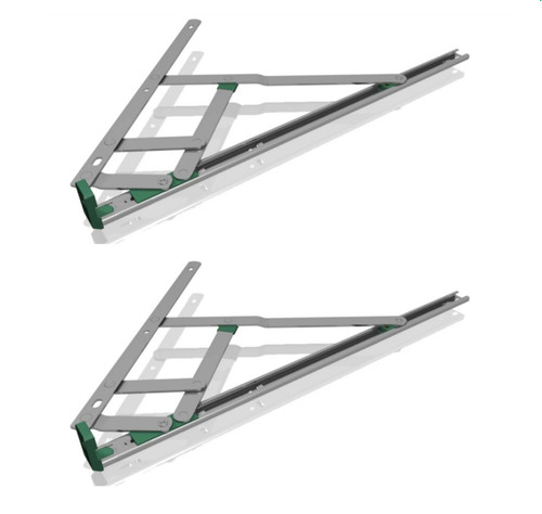 Cotswold upvc side hung - upvc,