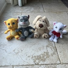 4x Job lot Talking Tom And