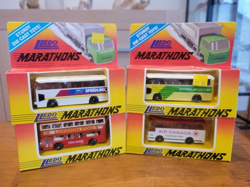 Lledo marathons set 4 - set, of