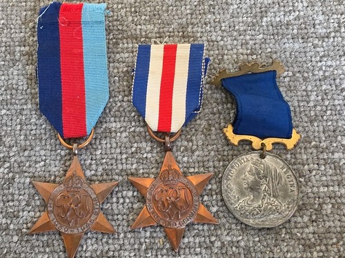 Original ww2 british medal - ww2,