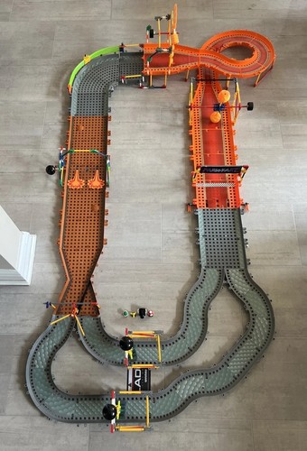 Nex mario kart wii bowser - k'nex,,