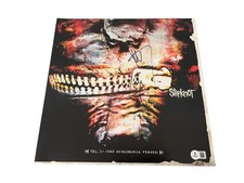 SLIPKNOT SIGNED AUTOGRAPH x2