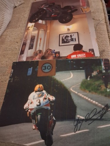 Joey dunlop x 8 - dunlop, 8"