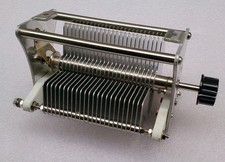 NEW Single-unit Air Dielectric Variable Capacitor 20-1000PF 1000V with knob