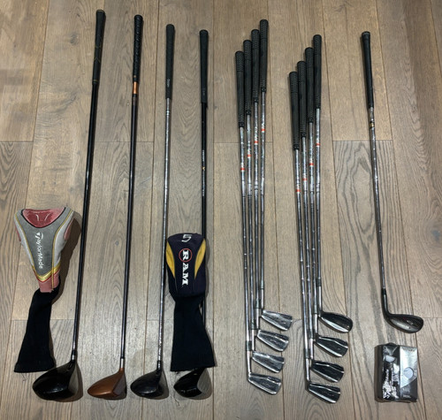 Mens full golf clubs - rh,