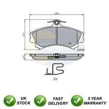 Brake Pads Set Front SJR Fits