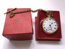 smiths pocket watch with