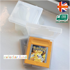 6 x Cartridge Case Nintendo GameBoy Game Original Colour Card Storage Box GB GBC