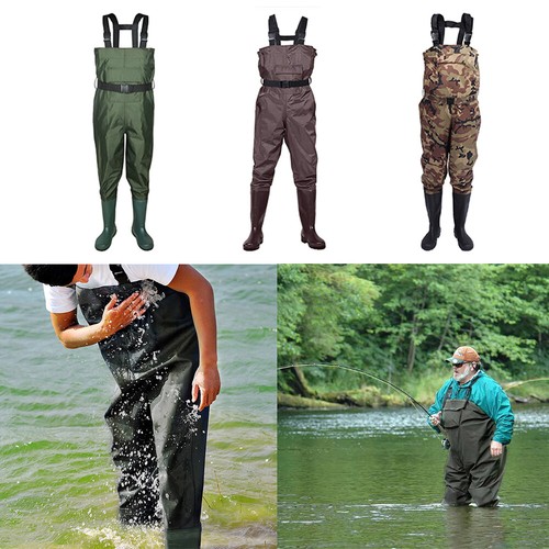 Waterproof chest waders nylon - waders,