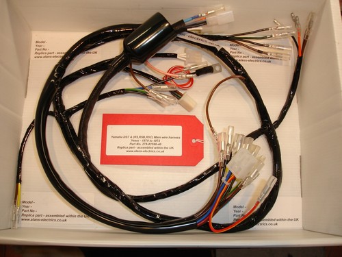 Yamaha replica wire - yamaha, r5
