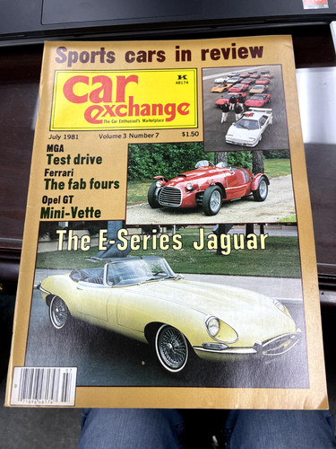 Car exchange magazine july - car,