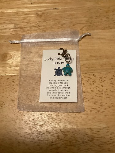Turtle charm lucky - lucky, little