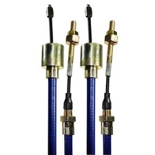 2 x Long Life Trailer Brake Cable for Alko Detachable Outer Sheath 1320mm