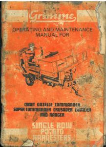 Grimme potato harvester cadet - harvester,