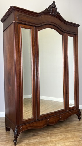 Wardrobe antique french - antique,