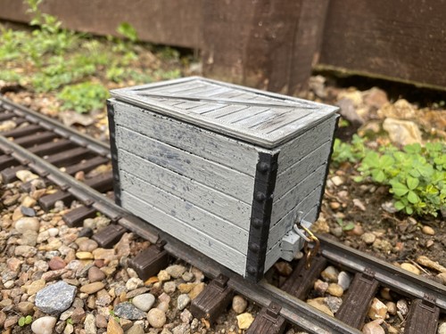 Garden railway 45mm gauge - 45mm,