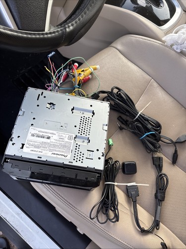 Pioneer avic z120bt gps - 7”,