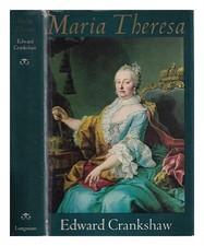 Crankshaw, Edward Maria Teresa 1969 Prima Edizione Rilegata